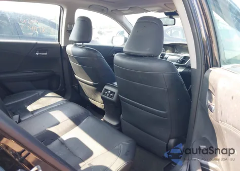 2015 Honda Accord Ex-L V-6 из США, поврежденный, VIN 1HGCR3F84FA013629